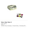 GUCCI 925 Sterling Silver Rings Unisex Silver 774038J84008106