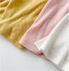 Girls Summer Thin Mesh Breath Cotton Edge Vest Baby Girl Cartoon Sleeveless Bottom T-Shirt Top