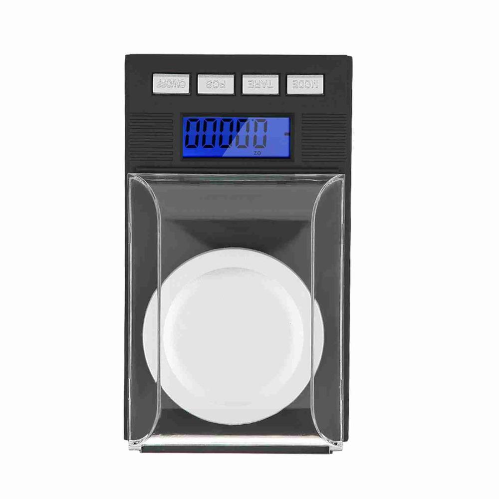 LED Digital Display Digital Milligram Scale Portable Design High Accuracy Scale  Jewelry Weighing