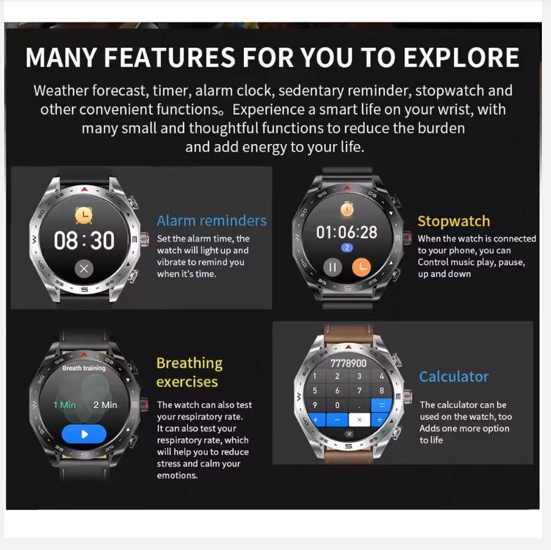 2025 New Smart Watch TWS 2-in-1 Bluetooth Earphones HIFI 9D Sound Quality Bluetooth Call For Men and Women Sports Smartwatches