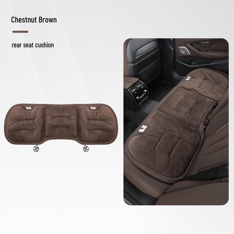 Ideal Winter Flannel Car Seat Cushions for L6/7/8/9/One Models
