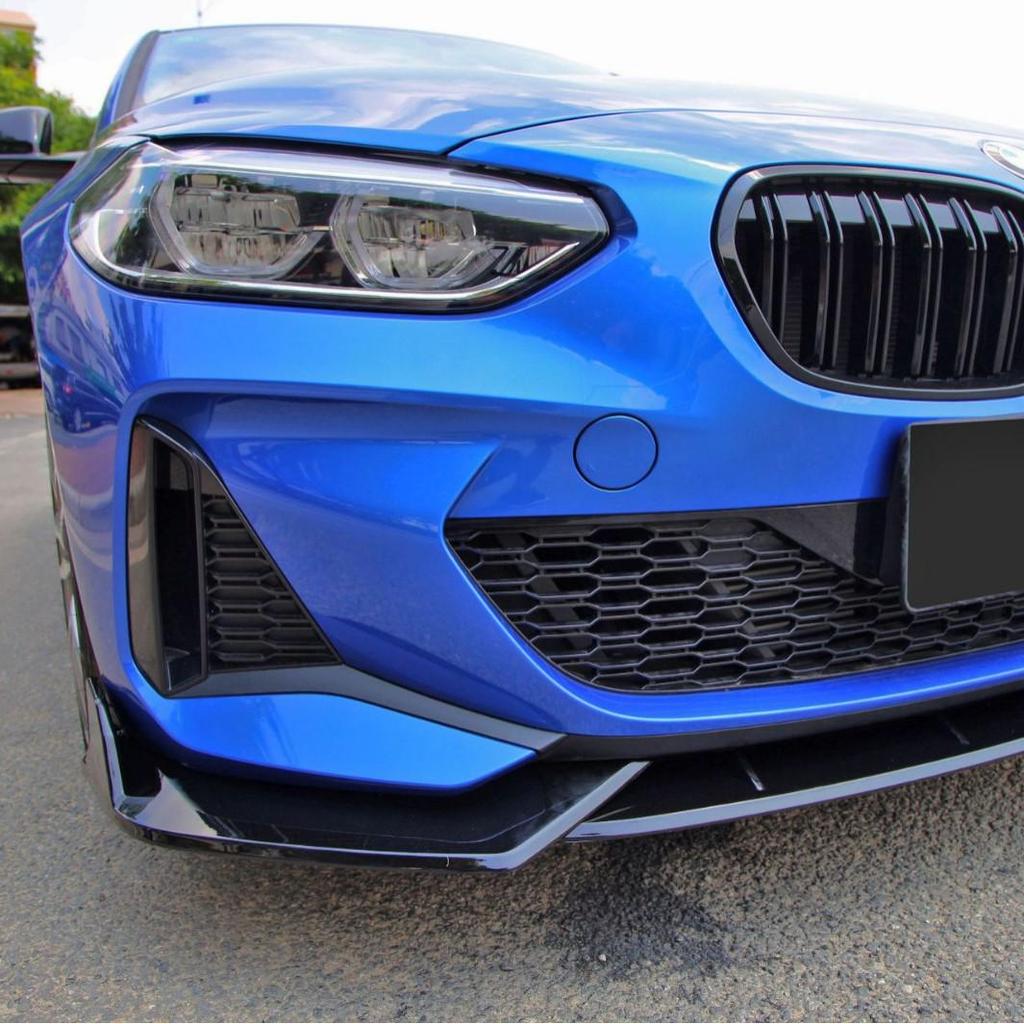 BMW 1 Series '19-'23: Front Lip, Front & Rear Spoilers, Roof Spoiler, Corner Extensions, Body Kits