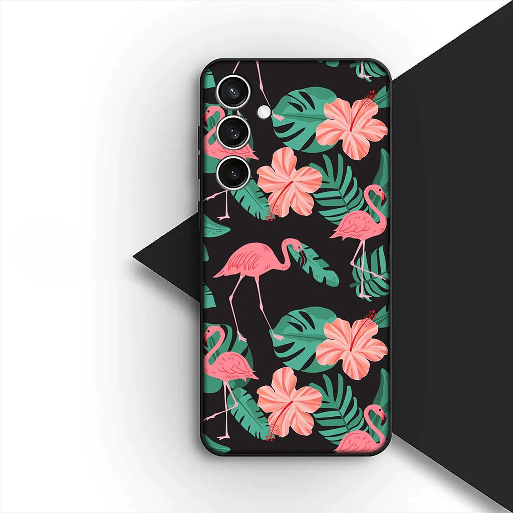 Flamingo Phone Cover Soft Case for Huawei P30 P20 Mate 20 Lite Pro Y7 Y6P Y7A 2019 Nova 5T 3I Casing