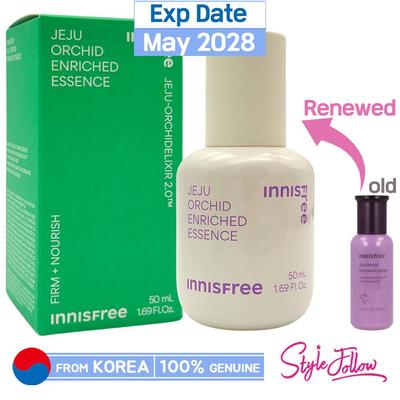Mit Jeju-Orchidee angereicherte Essenz, 50 ml