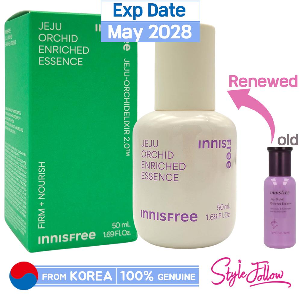 Innisfree Jeju Orchid Enriched Essence 50ml