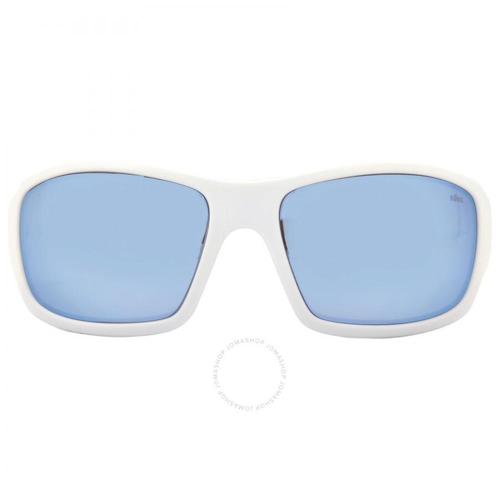

Revo Bearing Blue Water Polarized Wrap Men S SunglaSSeS Re 4057 09 Bl 64