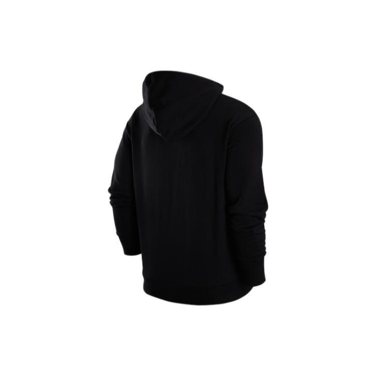 Nike Nba Brooklyn Nets Courtside Fleece Locker geschnittener Hoodie DR2298-010