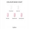Base de Construction Colorée UV LED Kabos Snow Veil 10 ml