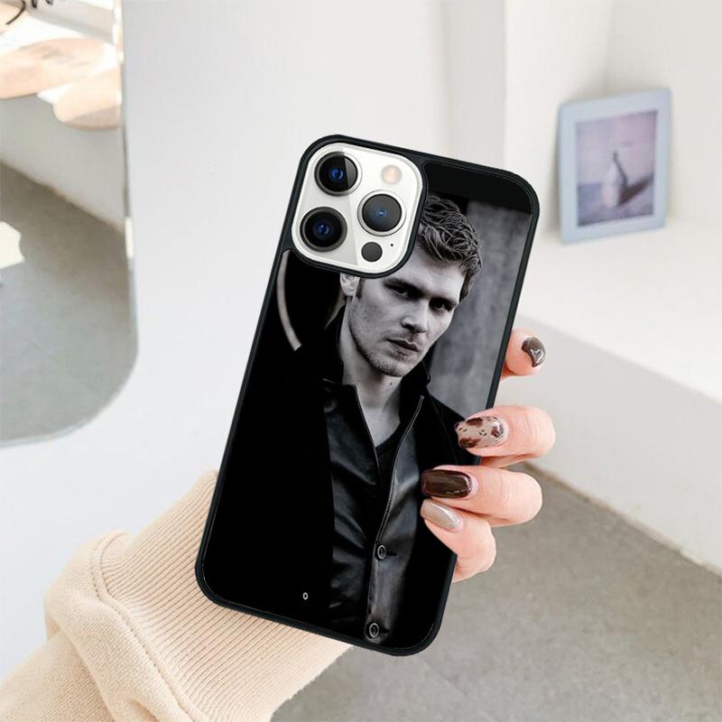 Klaus Mikaelson Handyhülle Für iPhone 17 Air 16 15 14 11 12 13 Pro MAX Plus Hülle Abdeckung Schale