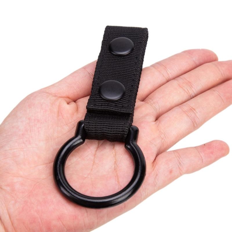 Strong Nylon Webbing and Metal Buckle T Canes Carriers Compacts Design T Type Buckle Camping Gadget for Outdoor Use