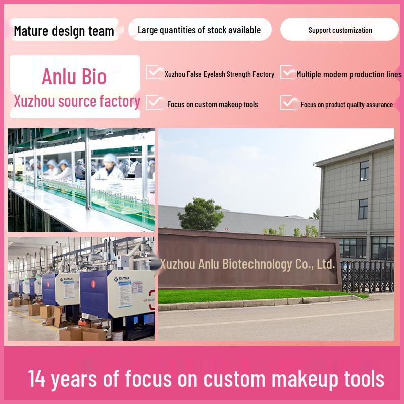 Zabawne Elfowe Samoprzylepne Kępki Bez Kleju do Zdjęć: Podkręcone, Gęste Rzęsy