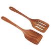 Wooden Spatula Slotted Spatula Multifunctional Kitchen Cooking Utensils Set for Home Restaurant