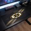 Boston Bruins Pattern Mousepad Anti?Slip Rubber Desk Pad For Gaming Working Desktop Decoration