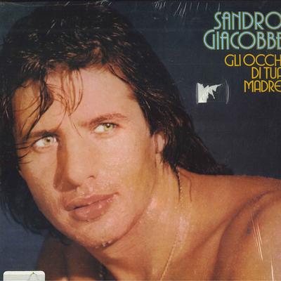 LP Record SANDRO GIACOBBE - Gli Occhi Di Tua Madre LSM1052 CGD Italy Pop Used