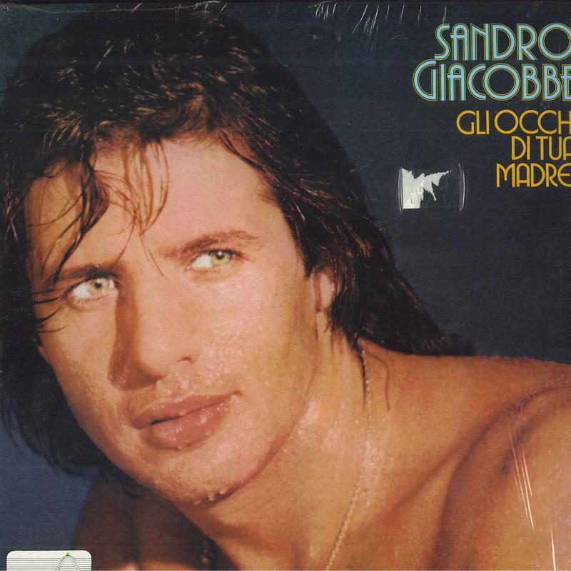 

LP Пластинка SANDRO GIACOBBE - Глаза твоей матери LSM1052 CGD Италия Поп Б/У