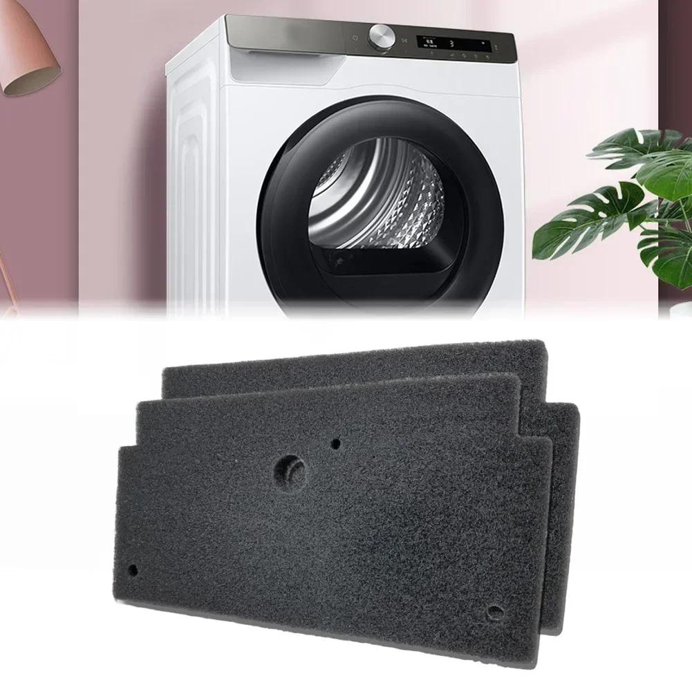 Filter Sponge Replacement for Drum Dryers 2 Pack and Reliable Sponge Material for Consistent Lint and Dust Filtration