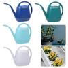 4L Large Plastic Garden Long Nozzle Watering Can Sprinkler Indoor Outdoor