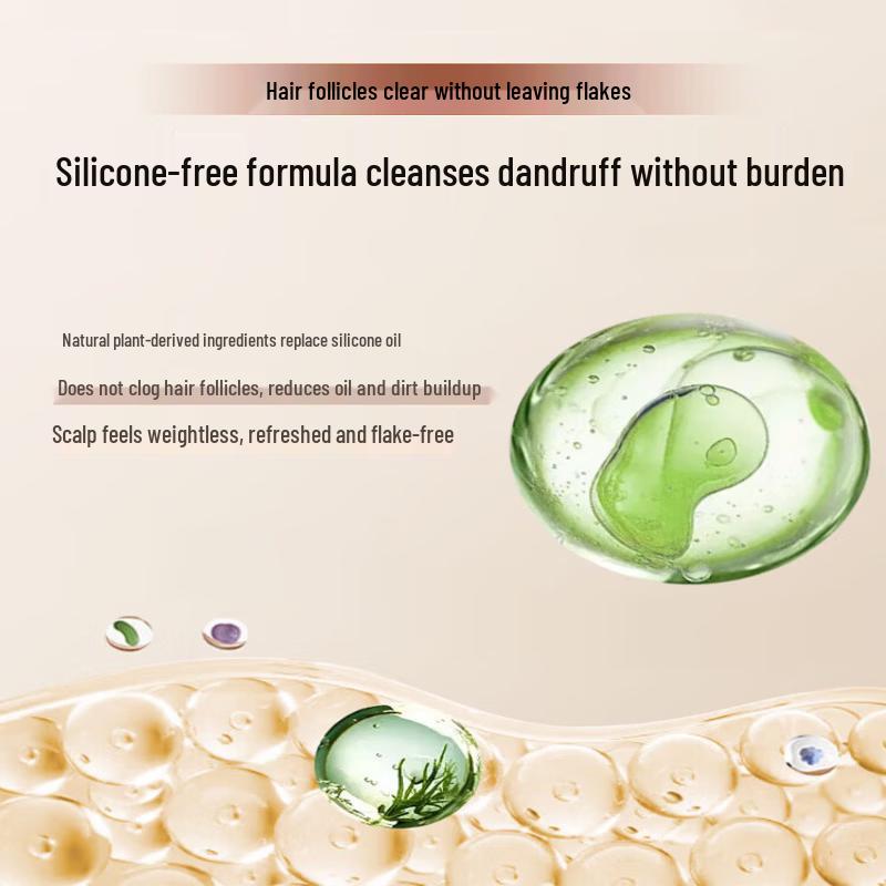 seeyoung Tea Seed Oil Control Anti-Dandruff Shampoo