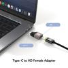 USB C to HDTV Converters, 4K@60Hz Speed Video Adapter for Home Theater and Gaming Professional Use Long-Lasting Use