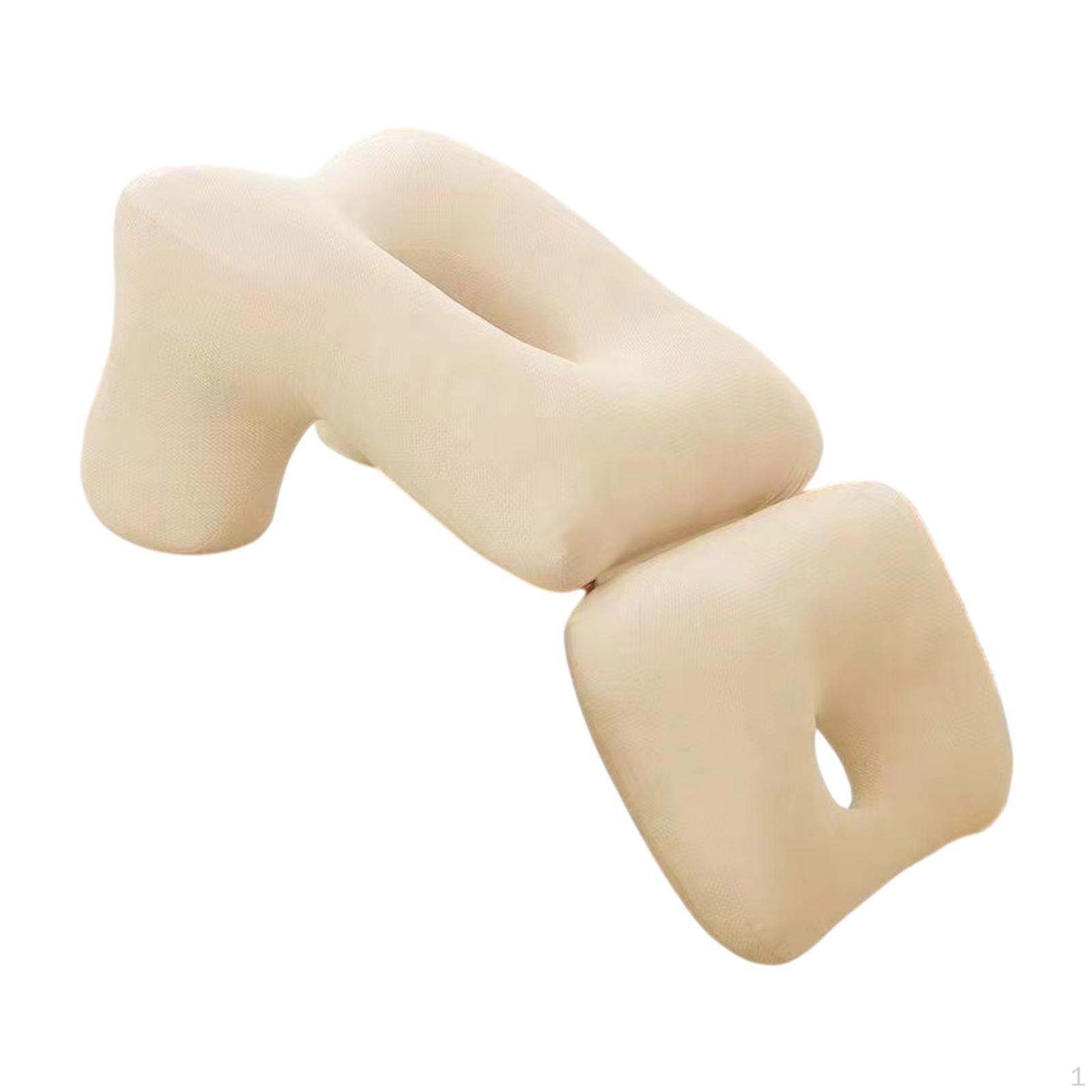 

Pillow Memory Foam Portable Soft Headrest Multi-Purpose Sleeping Neck