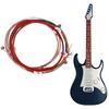 6Pcs/Set Acoustic Guitar Strings Folk Guitar Strings Acoustic Guitar Copper Core Strings Kit Musical Instrument Accessories