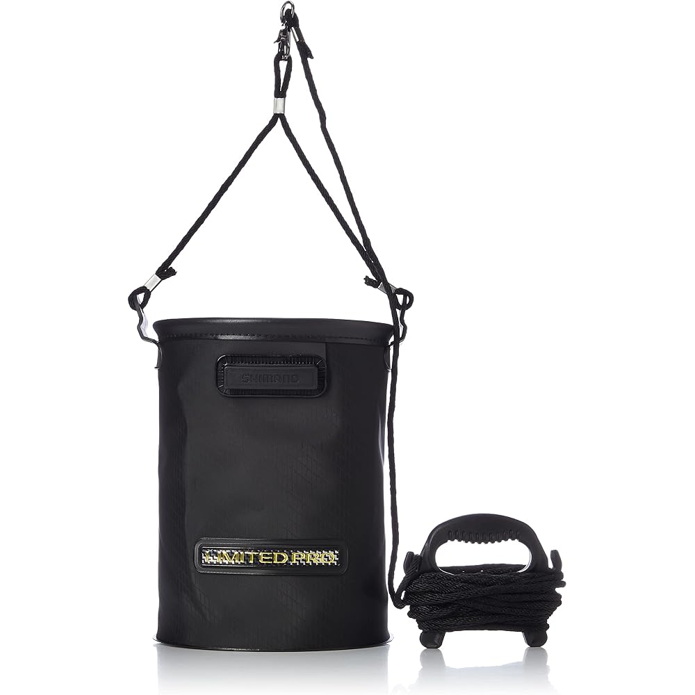 Shimano Limited Pro BK-151S Water Bucket 6L Limited Black 19cm