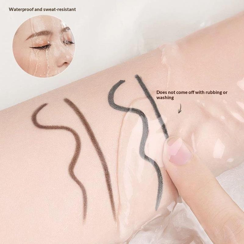 Jmcy Eyeliner Gel Pencil Smooth High Pigmentation Long Lasting Smudge Proof For Daily Makeup Party Use