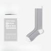 Exercise Pressure Leg Stockings for Children, Pilates Silicone Anti-slip Socks, Running, Fitness, Cycling, Women's Long Stockings