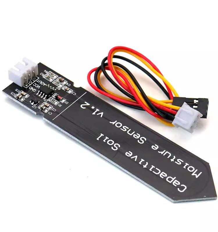 

Capacitive Soil Sensor Resistant to corrosion Wide Voltage Operation Wire Delivery Wire DeliverySoil Mo