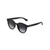 Round Sunglasses Black/Grey Women Eyewear GG0638SK-001
