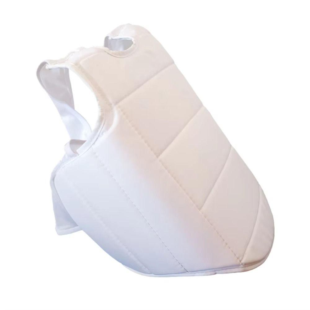 Adjustable Taekwondo Chest Guard Heavy Punching Karate Chest Protective Muay Thai
