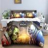 Hot Fashion 3D Game W-Warcraft  Print Bedding Sets Bed Supplies Set Duvet Cover Bed Comforter Set Bedding Set Luxury Gift