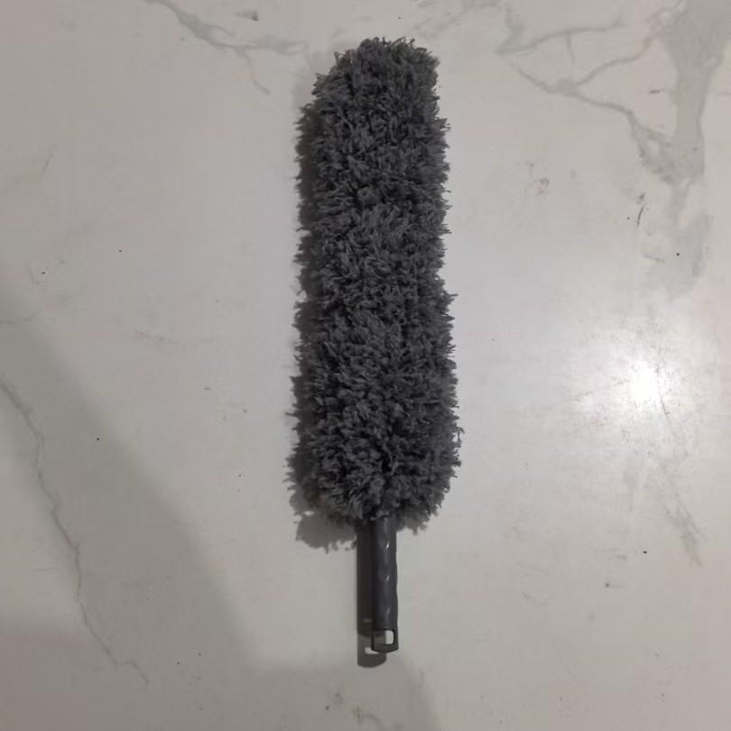 Retractable Curved Ceiling Cleaning Broom: 2.8m Electrostatic Dust Remover