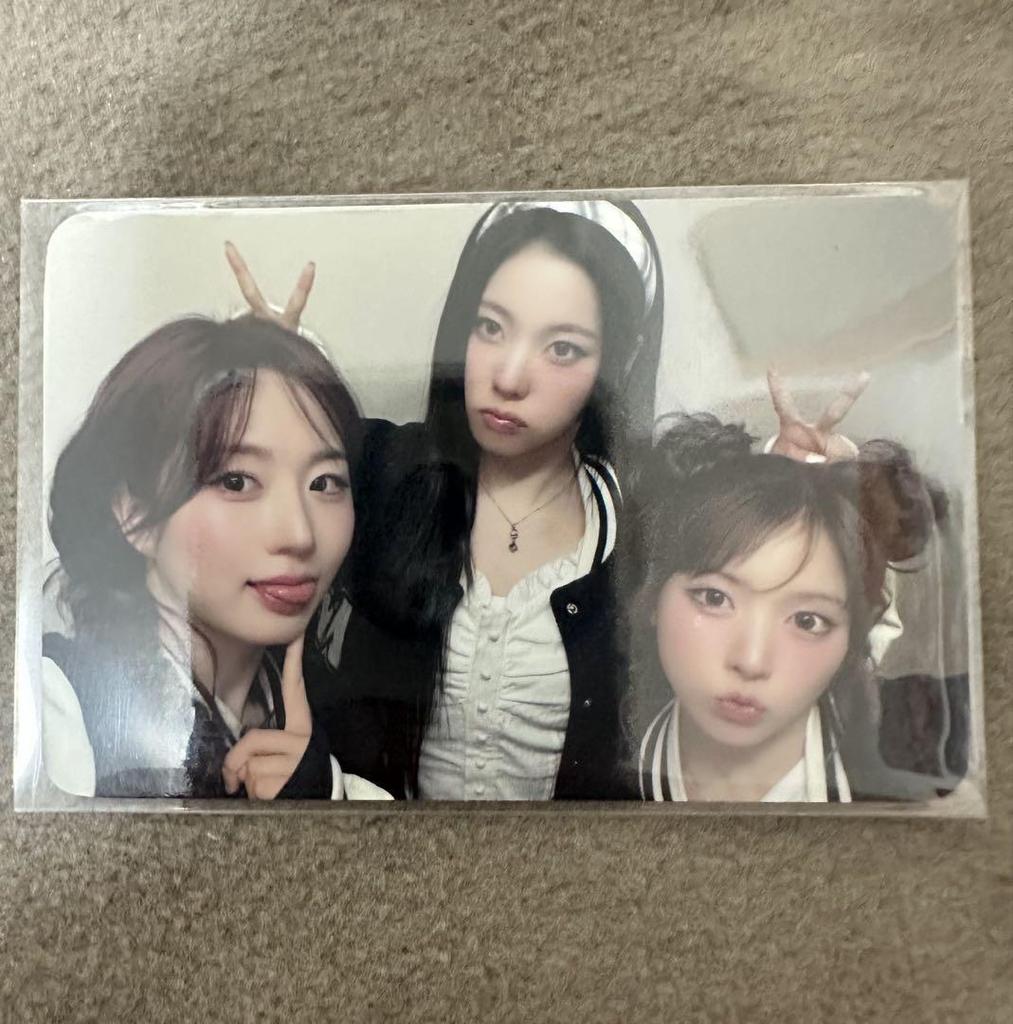 [USED] Nmixx FORWARD Makestar Hyewon Jiwoo Gyujin Unit