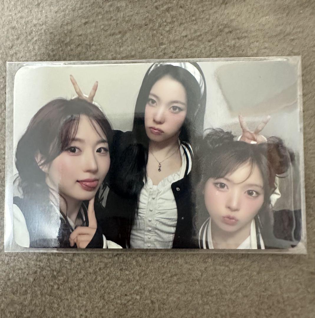 

[USED] nmixx FORWARD makestar Hyewon Jiwoo Gyujin unit