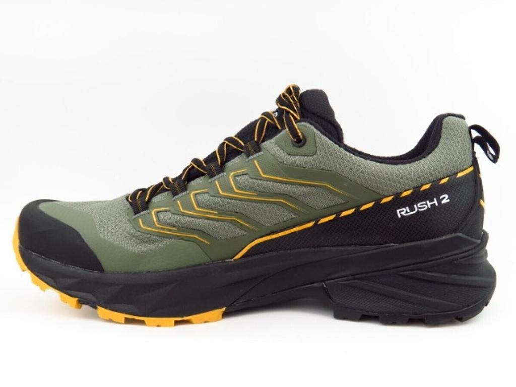 Обувь для треккинга Scarpa Rush 2 GTX M moss/sulphur