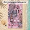 Beach TowelSabrina Carpenter Custom Name Text Personalized Soft Towel for Beach Pool Indoor Home Decor Gift