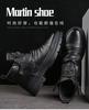 Chelsea Boots for Men Business Office Formal Dress Shoes Men Casual High-top Ankle Boots Men Platform Boots