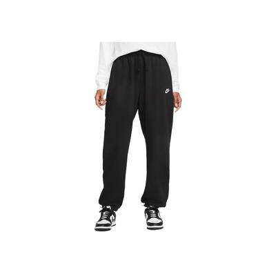 Einfarbige Jogginghose mit gesticktem Logo Damen Unterteile Schwarz DQ5801-010