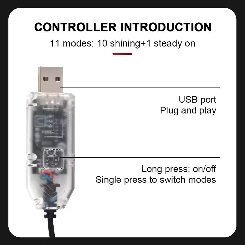 Devil's Eyes LED Light Vehicle Signal Lights Matrix Panel Light Warning Strobe Lights USB Plug-in Decorations for Car Windshield