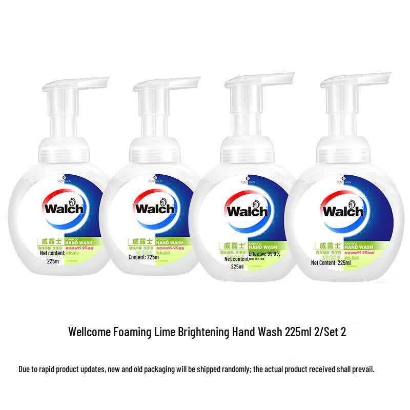 Walch Fresh Lime Foaming Hand Soap