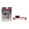 American Diorama 1/64 Metal Tools Set A American Diorama Metal Tools Set A Figure