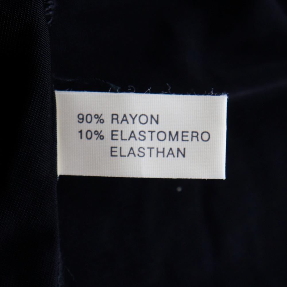 FENDI logo Short sleeve T-shirt Pi Pink black Rayon Women Used