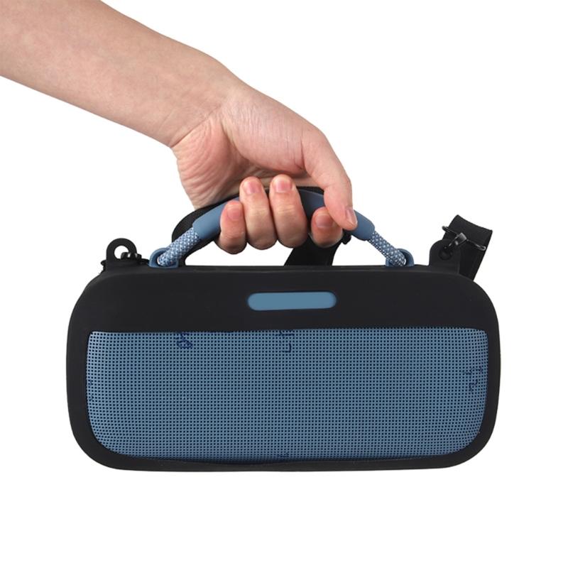 Durability Silicone Cover For Portable Speaker Offering Weather Resistance And Easy Cleaning Bag Speakers Shell