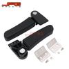 Universal Aluminum Top Box Motorcycle Anti-Fall Protection Rubber Seat Handguards