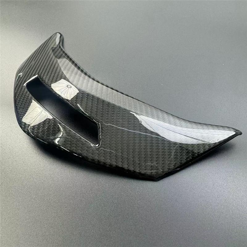 Precise Motorcycle Accessories Carbon Fiber Fairing Head Cover Front Upper Cowl For Honda Goldwing Gold Wing GL1800 F6B 2018+