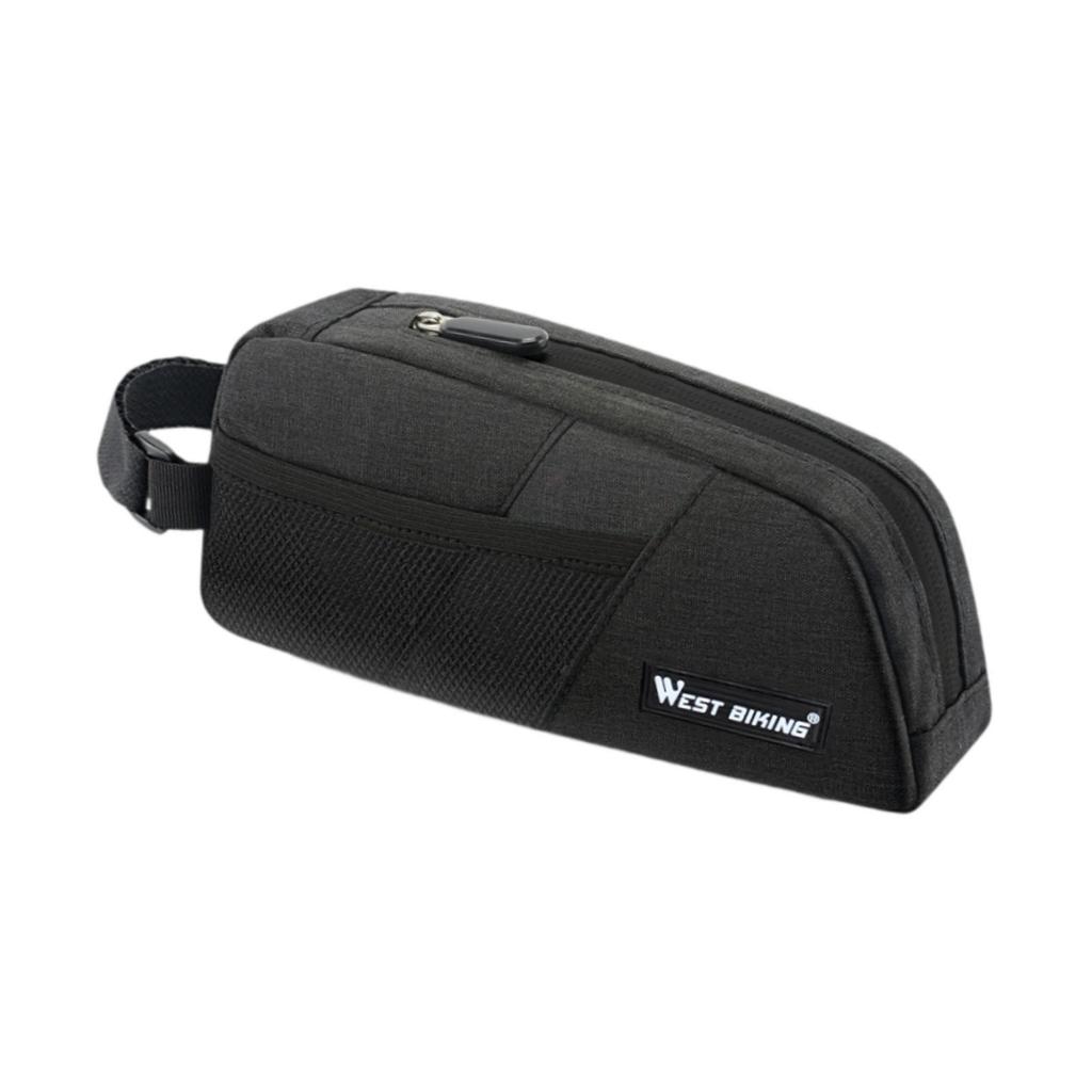 Bag with Mesh Side Pockets for Road And Mountain Bikes, Professional, Quick-release,
