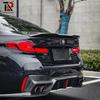 BMW 5 Series G30 F90 M5 Carbon Fiber Rear Diffuser