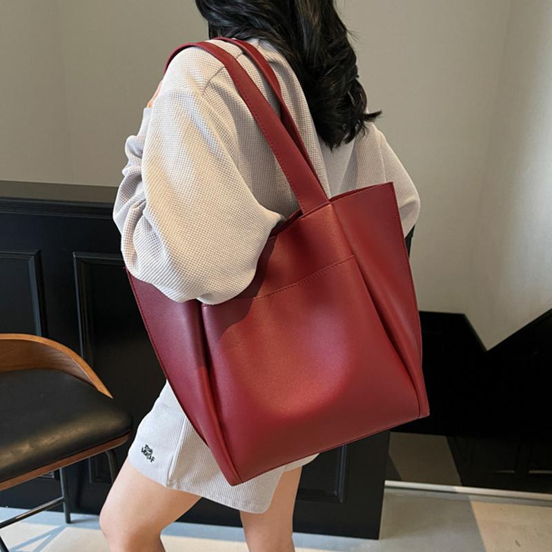 Large Capacity Shoulder Bag For Women Summer Retro Versatile Composite Bags Fashion Commuting Tote Pack Casual Travel Handbags CLE