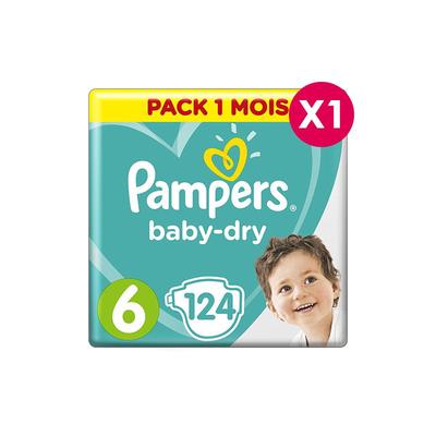 pampers mega pack 6